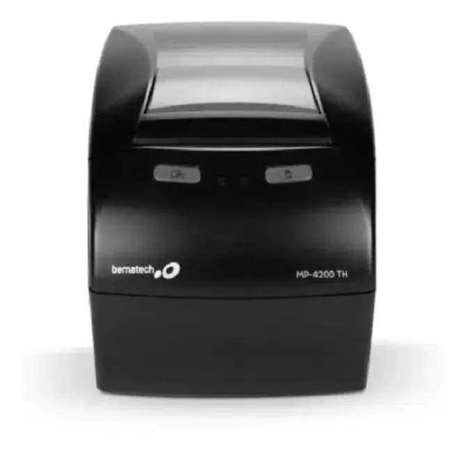 Impressora Bematech Mp-4200 Th Usb Ethernet Monocromática Preto