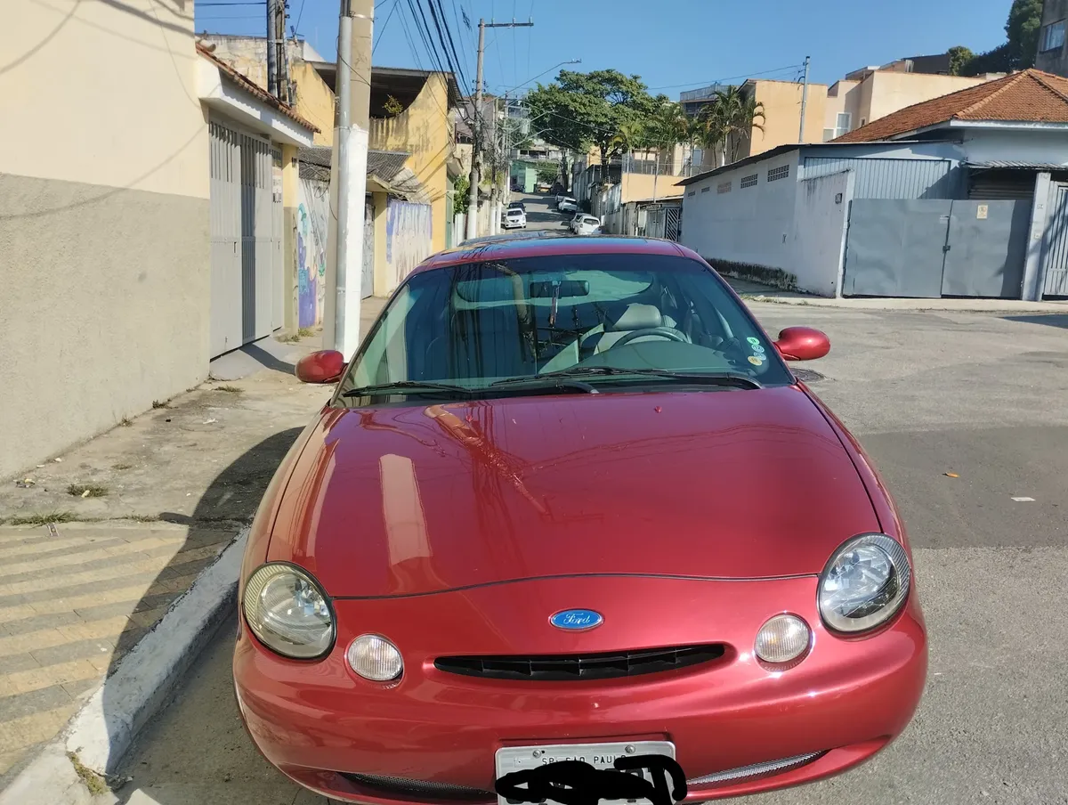 Ford Taurus 1997 3.0 Lx 4p — foto 3