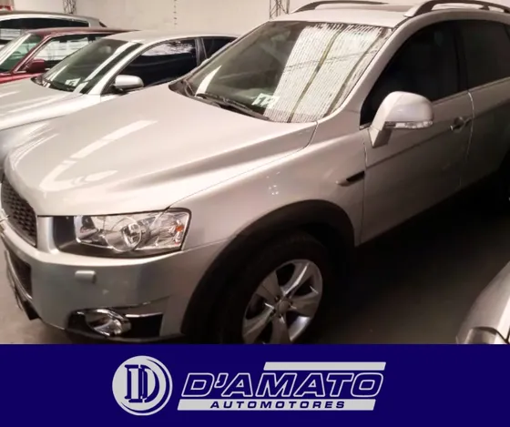 Chevrolet Captiva 2.0 Vcdi Ltz At