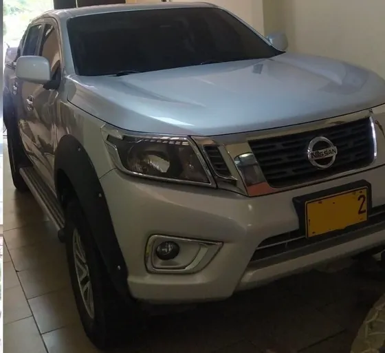 Nissan Frontier 2.5l Asl Gasolina