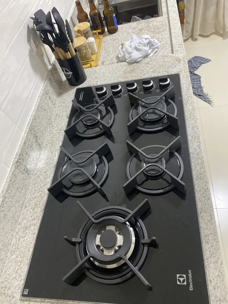 Foto de comprador do Cooktop Electrolux KE5GW