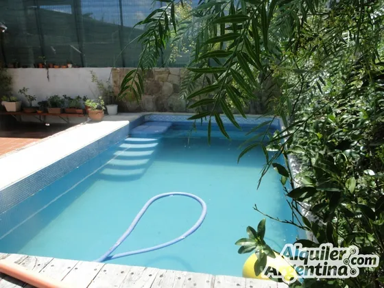 Casa Para 8 Personas - Pileta - Céntrica - Galería - Asador