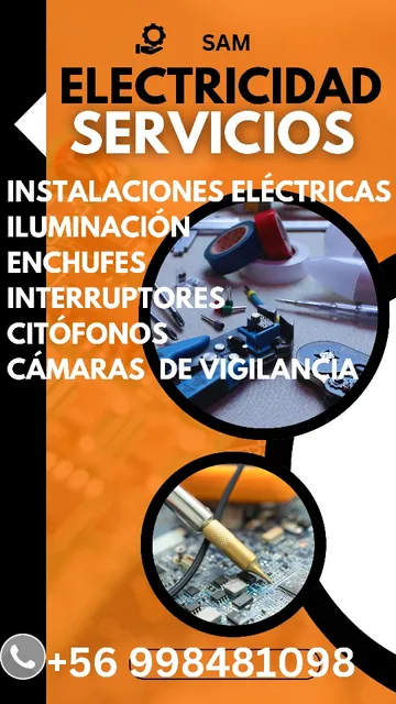 Electricista A Domicilio 