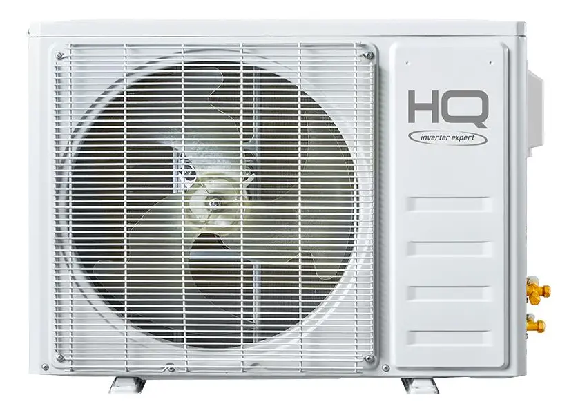 Ar condicionado instalado em uma sala