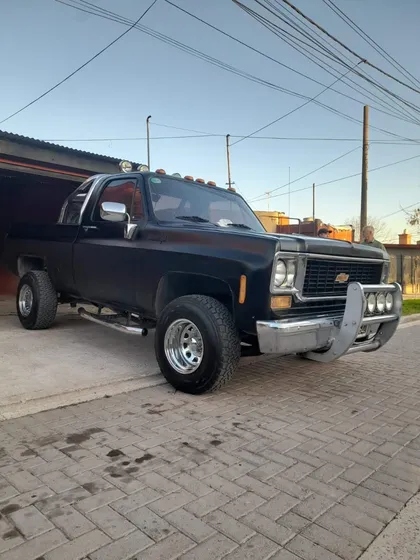 Chevrolet C-10 4.1 Pick-up Silverado 3 Vel
