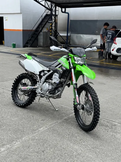Kawasaki Klx 250s Enduro