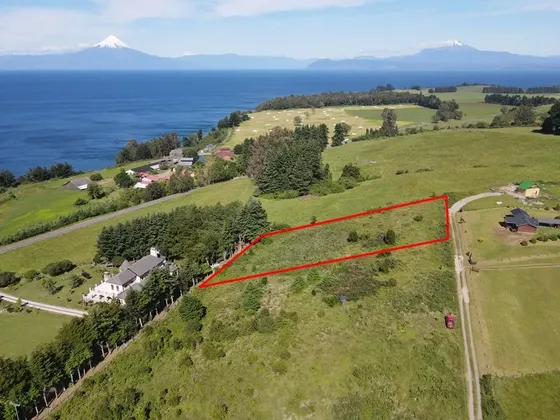 Parcela Con Vista Panorámica Al Lago Y Volcanes