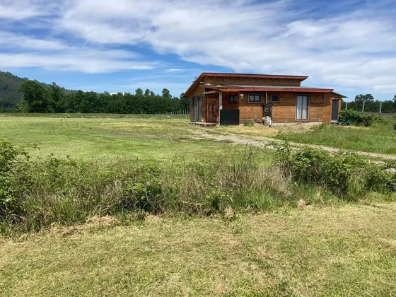 Parcela Con Casa En Melefquen - Panguipulli