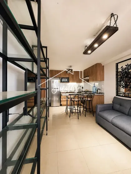 Departamento Amoblado Listo Para Habitar