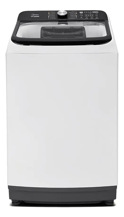 Máquina de Lavar Midea MA512W150A 15kg Wave Agitator Branca