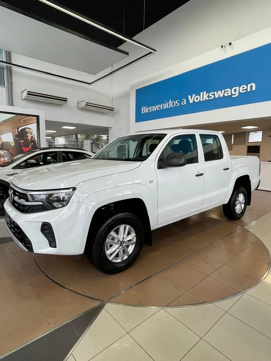 Volkswagen Amarok 2.0 Cd Tdi 140cv Trendline