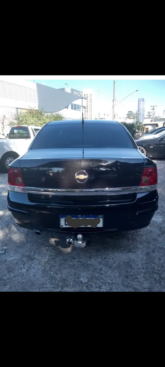 Chevrolet Vectra 2008 2.0 Elegance Flex Power 4p — foto 4
