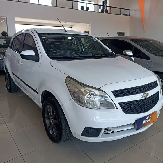 Chevrolet Agile Agile Lt 1.4 Mpfi 8v Flexpower 5p