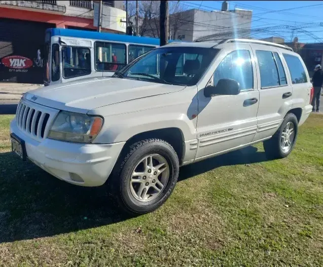 Jeep Grand Cherokee 3.1 Scv Limited