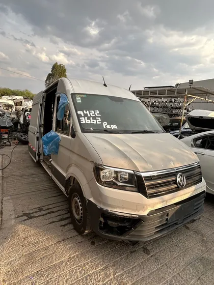 Volkswagen Crafter Cargo Panel 2021 Solo Por Partes