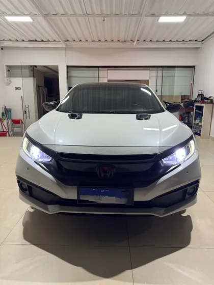 Honda Civic 2.0 Exl Flex Aut. 4p
