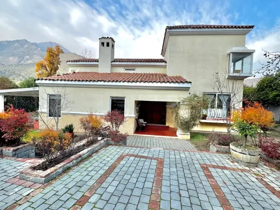 Casa El Arrayan 6d 5b 260 M2 Camino Del Cerro; Lo Barnechea