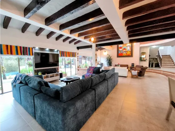 Casa Campestre Independiente En El Escobero Parte Alta
