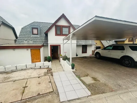 Se Vende Casa Familiar 3d,3b,2e Condominio En Alto Macul