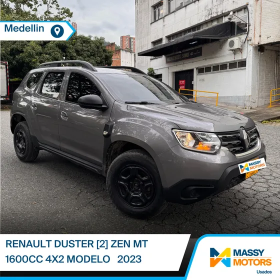 Renault Duster 1.3 Zen Mt
