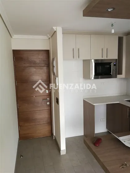 Departamento En Venta De 1dorm Y 1bañ. En Estación Central