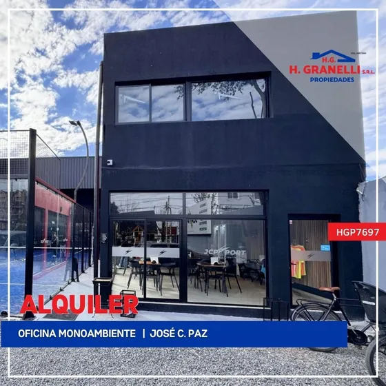 Oficina En Alquiler En José C Paz