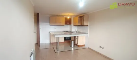 En Arriendo Departamento 2 Dorm. 2 Baños En Temuco Centro 