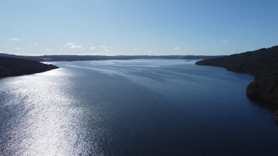 Terreno En Chiloé, Gran Vista Al Lago Huillinco.