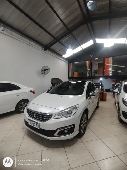 Peugeot 308 1.6 Roland Garros Thp 163cv Tiptronic