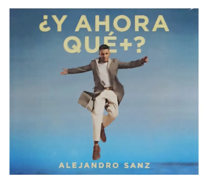 Alejandro Sanz- ¿ Y Ahora Què +? - Cd Disco - Nuevo Estándar