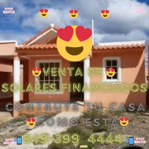 Solares En Venta En Villa Mella Santo Domingo Norte Para Cas
