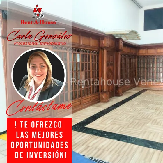 Carla Gonzalez Local Comercial En Venta En Chuao Mls #22-5930 Gt