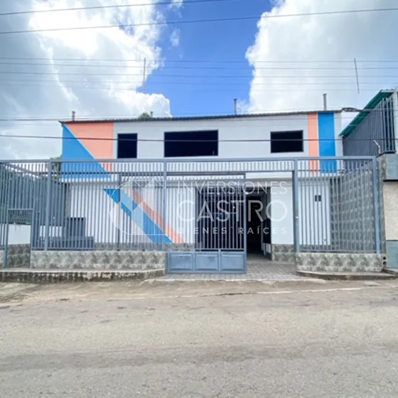 En Alquiler Galpon De 510m2, Ubicado En Castillito Puerto Ordaz