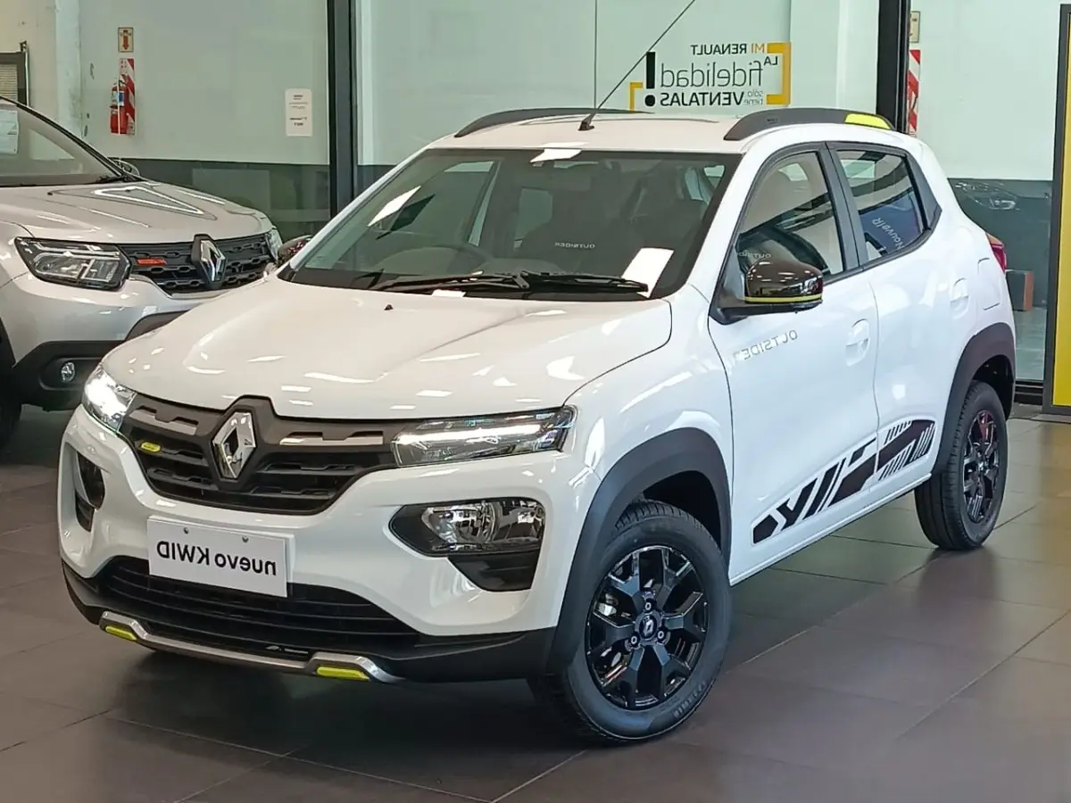 Renault Kwid Outsider