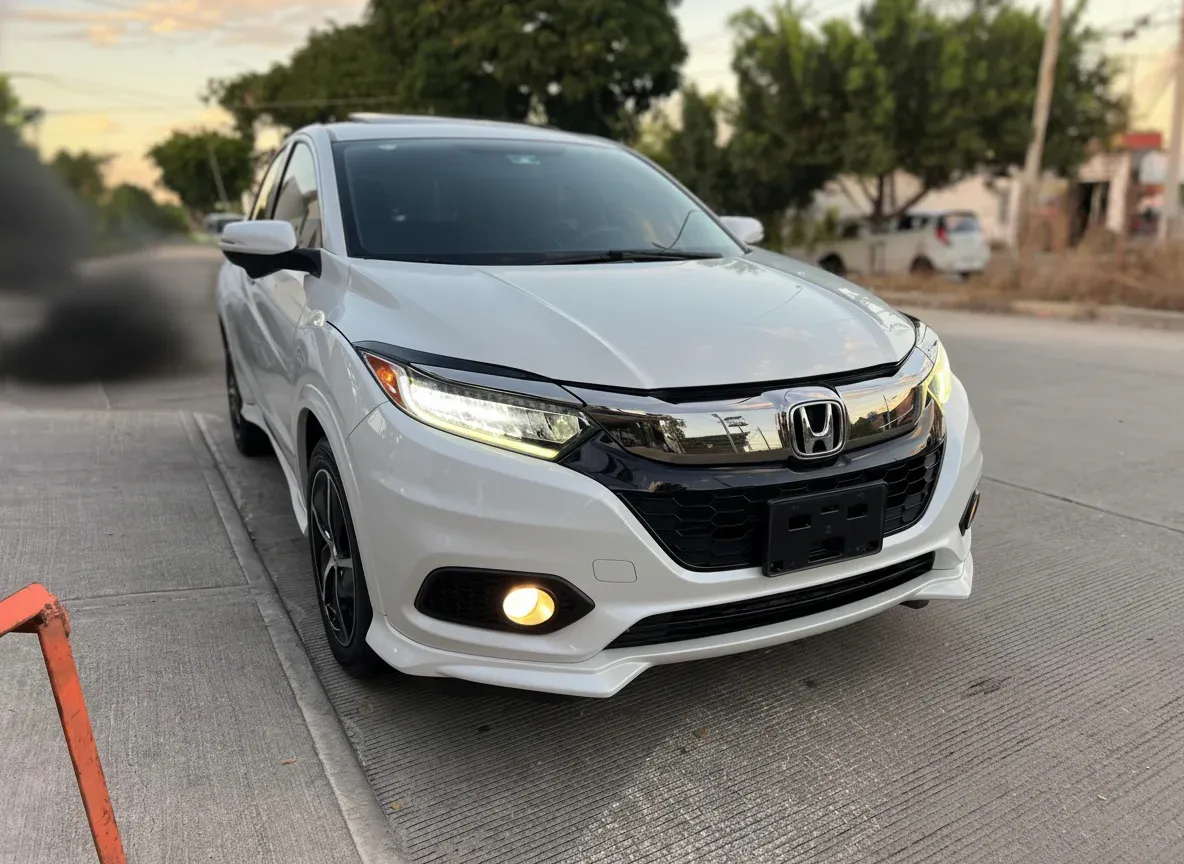 Honda Hr-v 2019 Touring L4/1.5/t Aut