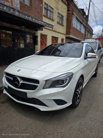Mercedes-benz Clase Cla Cla180