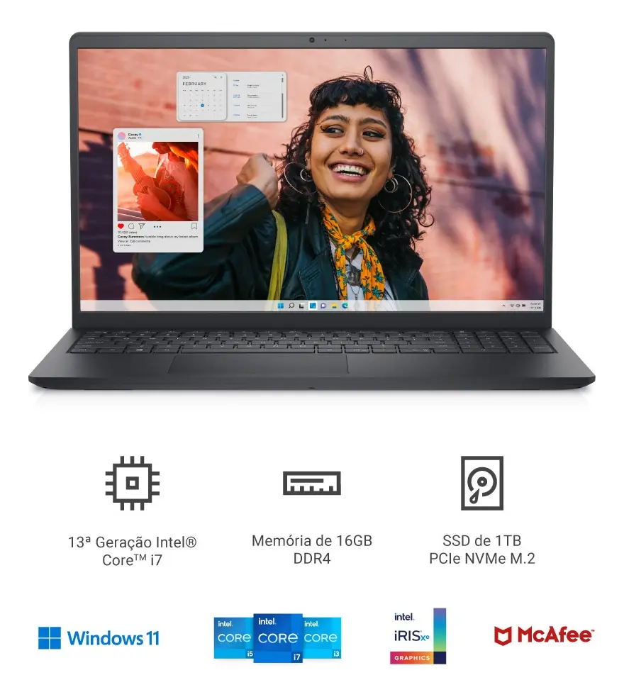 Dell Inspiron I1300: O Notebook que Redefine sua Produtividade Profissional