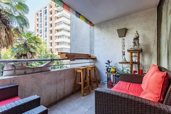 Excelente Departamento En Las Condes