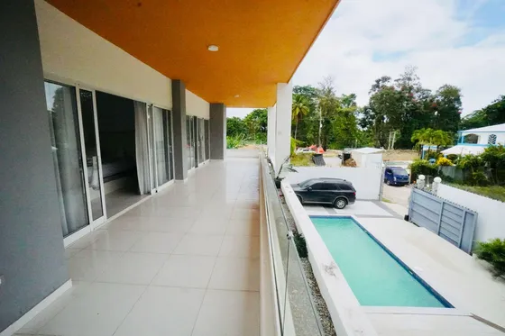 Villa  Moderna Y Espaciosa En Camino Bonita