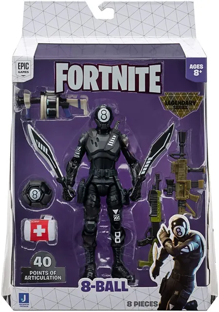 Fortnite Legendary Series Figura De Acci n 8 Ball Original