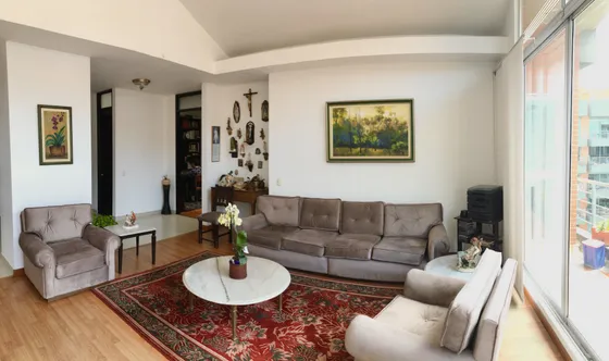 Apartamento En Venta En Bella Suiza-usaquén. Cod V2188