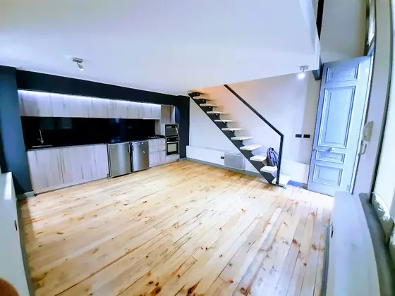 Loft En Casona Harrington - Metro Toesca -1d-1b-1e-1b