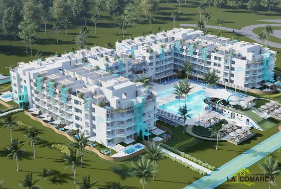 Residencial De Apartamento En Punta Cana