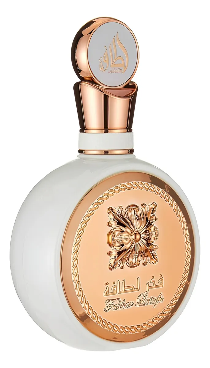 Perfume Lattafa Nicho Oriental Fakhar Eau De Parfum 100 Ml - Imagem 4