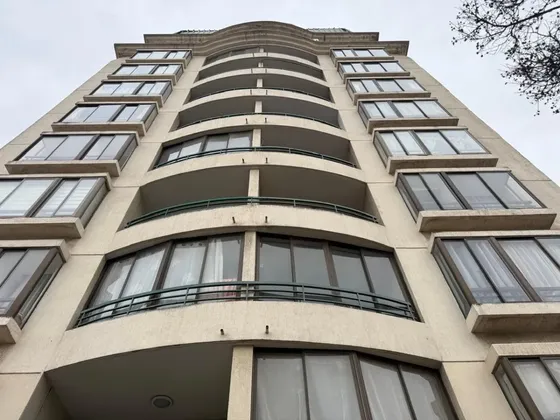 Departamento En Centro De La Ciudad Piso 7 Vista Sur