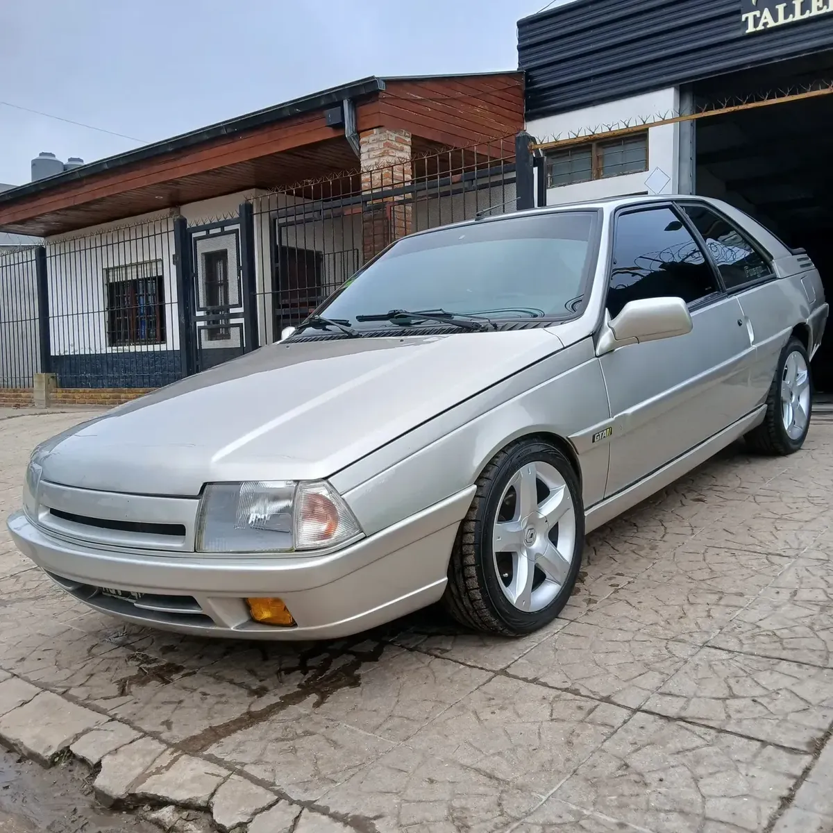 Renault Fuego 2.2 Gta Max