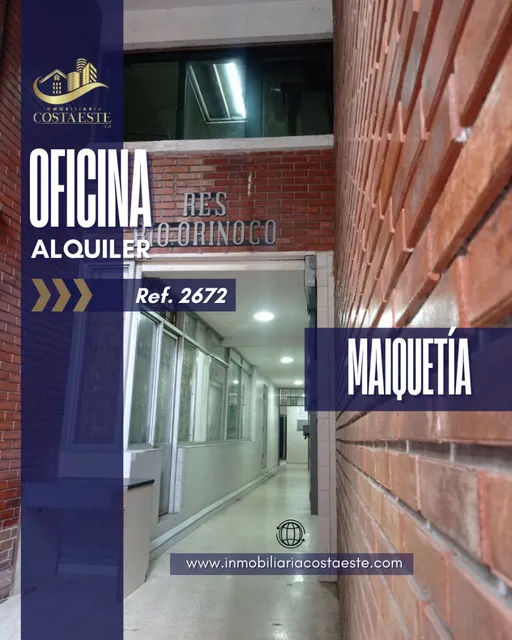 Oficina En Alquiler Ubicada En Maiquetía Ref 2671