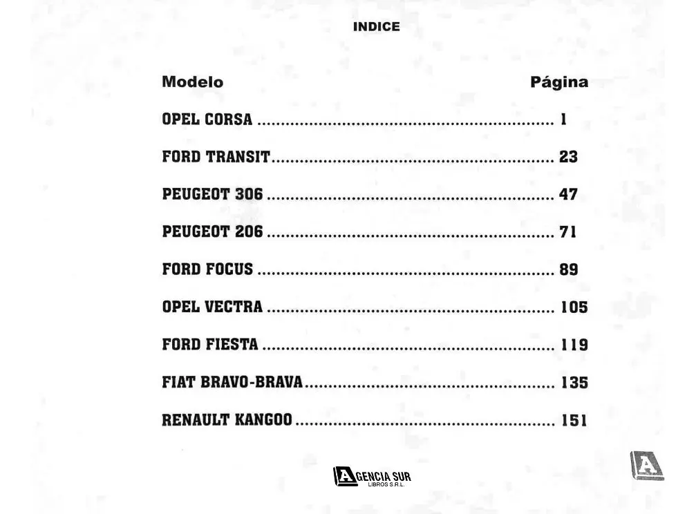 Manual de TREN DELANTERO y TRASERO