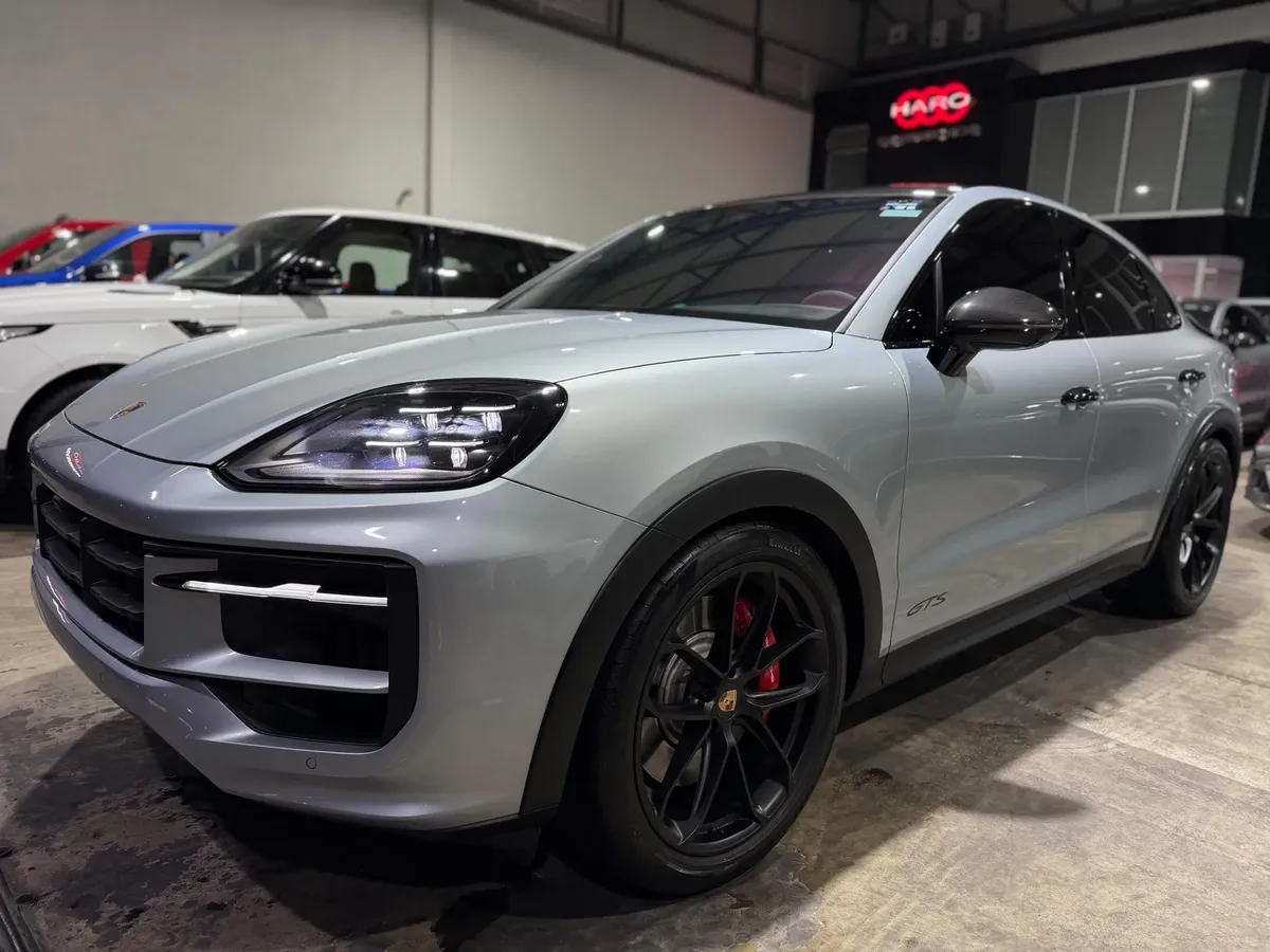 Porsche Cayenne Coupé 4.0 V8 Turbo GT AT