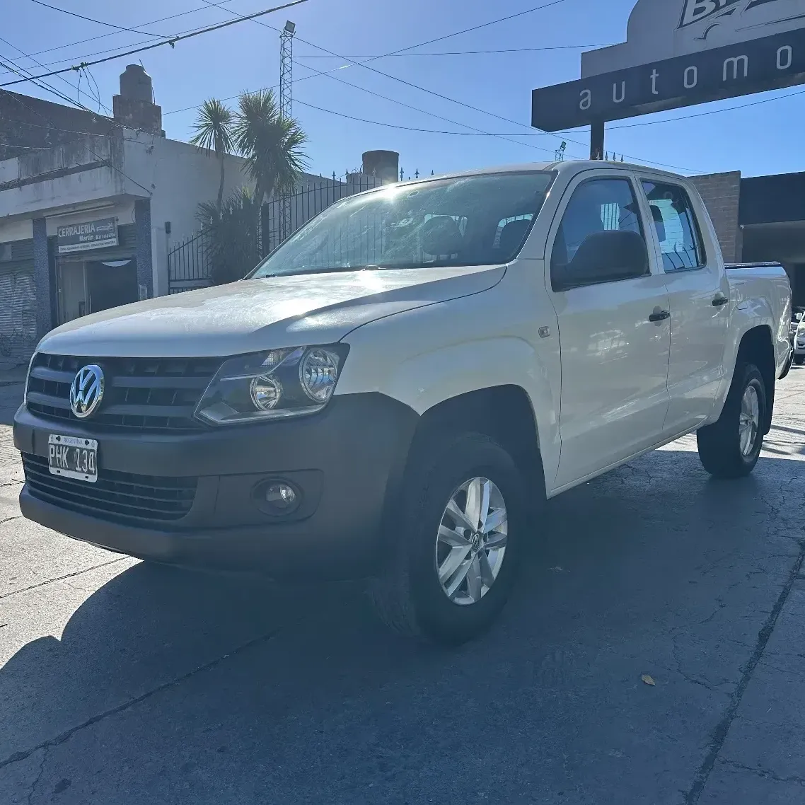 Volkswagen Amarok 2.0 Cd Tdi 140cv 4x2 Startline